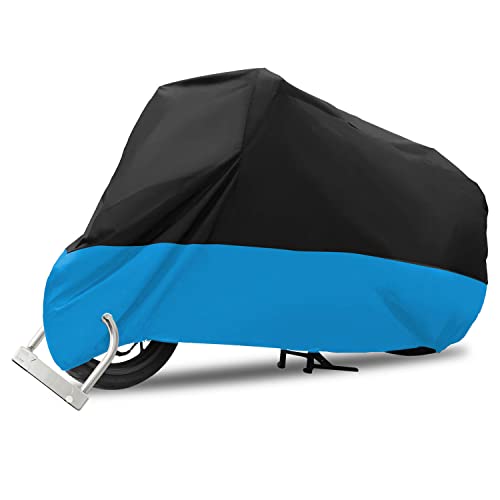 Funda impermeable para motocicleta de 116 pulgadas para Harley Davidson Street Glide Touring Road King Electra Glide Classic