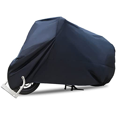 Funda impermeable para motocicleta de 116 pulgadas para Harley Davidson Street Glide Touring Road King Electra Glide Classic