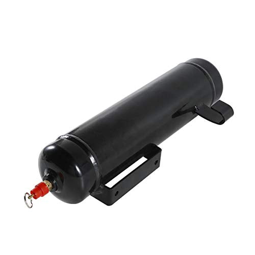 Kit de suspensión trasero Aire Rider + tanque de aire para Harley Touring 1994-2021 Road King FLHR Street Electra Glide FLHX FLHT Ultra Classic FLHTCU FLHTK FLHTP FLHTK Policía FLHTP FLHTK FLHTP