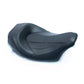 Juego de asiento de pasajero para Harley Touring Road King Street Glide Road Glide Electra Glide 2009-2021 asiento de conductor de cuero Pillion asiento de pasajero 09-21