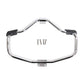 Mustache Engine Guard Highway Crash Bar compatible con Harley Sportster Iron 883 883N XL1200 XL883 2004-2023