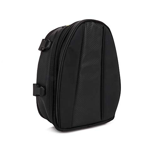 Bolsa de asiento para motocicleta, doble uso, impermeable, bolsa de almacenamiento, bolsa para guardar el casco