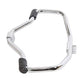 Mustache Engine Guard Highway Crash Bar compatible con Harley Sportster Iron 883 883N XL1200 XL883 2004-2023