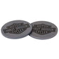 Harley-Davidson Bar & Shield Logo Juego de cestas de regalo, negro y gris HDL-19905, Harley Davidson