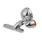 Soporte de luz antiniebla LED auxiliar de 4,5 "para Harley Road Glide 94-22