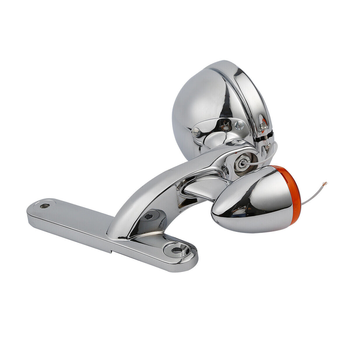 Soporte de luz antiniebla LED auxiliar de 4,5 "para Harley Road Glide 94-22