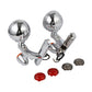 Soporte de luz antiniebla LED auxiliar de 4,5 "para Harley Road Glide 94-22