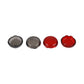 Soporte de luz antiniebla LED auxiliar de 4,5 "para Harley Road Glide 94-22