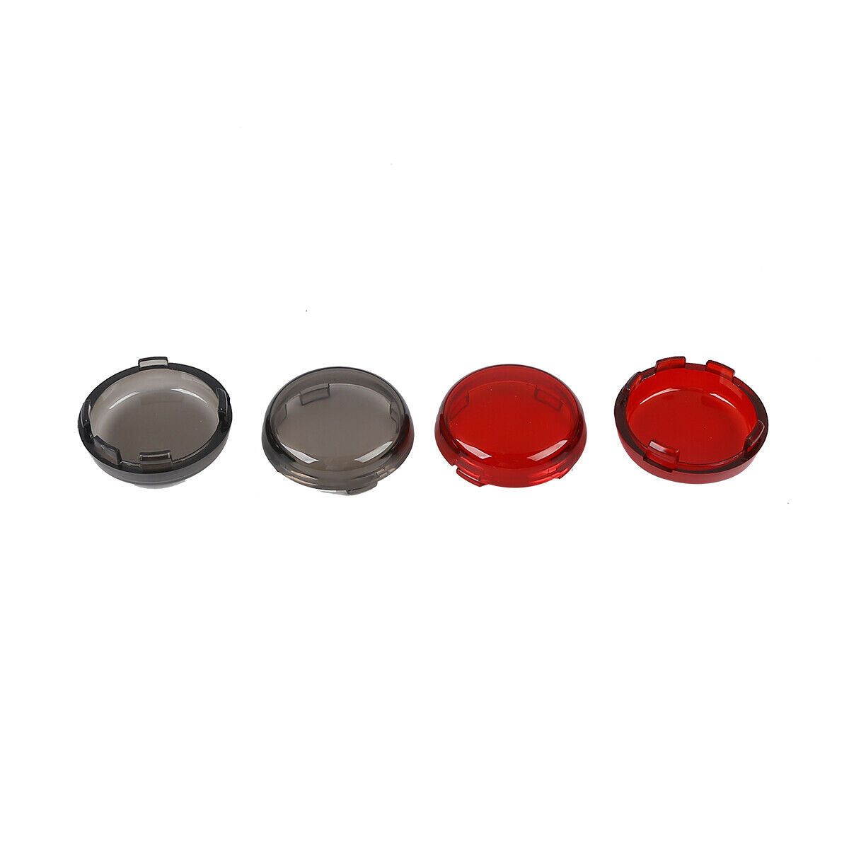 Soporte de luz antiniebla LED auxiliar de 4,5 "para Harley Road Glide 94-22