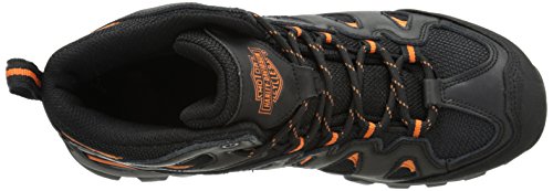 HARLEY-DAVIDSON FOOTWEAR Men's Woodridge, Black, 10.5 M US