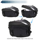 Bolsa de asiento para motocicleta, doble uso, impermeable, bolsa de almacenamiento, bolsa para guardar el casco