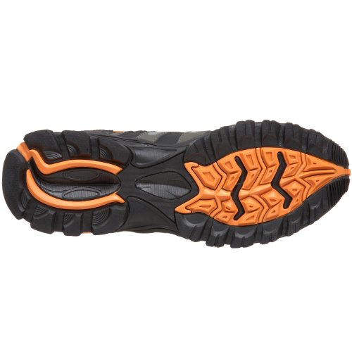 HARLEY-DAVIDSON FOOTWEAR Men's Chase-M, Black/Orange, 12 M US