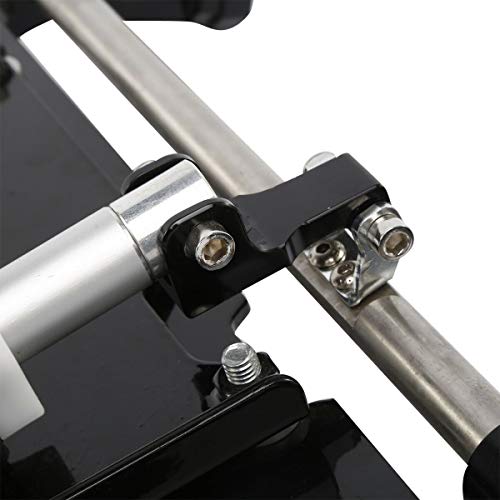 Kit de suspensión trasero Aire Rider + tanque de aire para Harley Touring 1994-2021 Road King FLHR Street Electra Glide FLHX FLHT Ultra Classic FLHTCU FLHTK FLHTP FLHTK Policía FLHTP FLHTK FLHTP