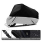 Funda impermeable para motocicleta de 116 pulgadas para Harley Davidson Street Glide Touring Road King Electra Glide Classic