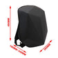 Bolsa de asiento para motocicleta, doble uso, impermeable, bolsa de almacenamiento, bolsa para guardar el casco