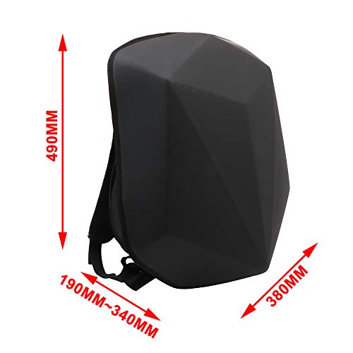 Bolsa de asiento para motocicleta, doble uso, impermeable, bolsa de almacenamiento, bolsa para guardar el casco