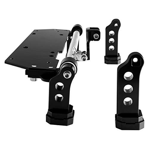 Kit de suspensión trasero Aire Rider + tanque de aire para Harley Touring 1994-2021 Road King FLHR Street Electra Glide FLHX FLHT Ultra Classic FLHTCU FLHTK FLHTP FLHTK Policía FLHTP FLHTK FLHTP