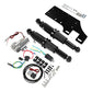 Kit de suspensión trasero Aire Rider + tanque de aire para Harley Touring 1994-2021 Road King FLHR Street Electra Glide FLHX FLHT Ultra Classic FLHTCU FLHTK FLHTP FLHTK Policía FLHTP FLHTK FLHTP