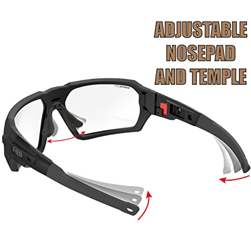 Gafas de sol acolchadas para motocicleta, antiempañamiento, a prueba de polvo y viento