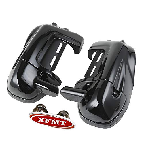 Carenadura inferior ventilada para las piernas tipo guantera, modelos FLT, FLHT, FLHTCU, FLHRC, Road King, Street Glide, Electra Glide, Ultra-Classic, Road Glide