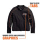 Chaqueta de equitación elástica Manitowoc para hombre Harley-Davidson
