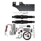 Kit de suspensión trasero Aire Rider + tanque de aire para Harley Touring 1994-2021 Road King FLHR Street Electra Glide FLHX FLHT Ultra Classic FLHTCU FLHTK FLHTP FLHTK Policía FLHTP FLHTK FLHTP