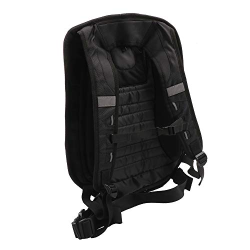 Bolsa de asiento para motocicleta, doble uso, impermeable, bolsa de almacenamiento, bolsa para guardar el casco