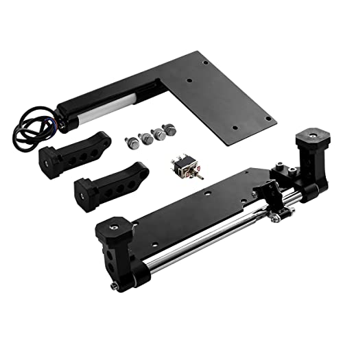 Kit de suspensión trasero Aire Rider + tanque de aire para Harley Touring 1994-2021 Road King FLHR Street Electra Glide FLHX FLHT Ultra Classic FLHTCU FLHTK FLHTP FLHTK Policía FLHTP FLHTK FLHTP