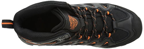 HARLEY-DAVIDSON FOOTWEAR Men's Woodridge, Black, 10.5 M US