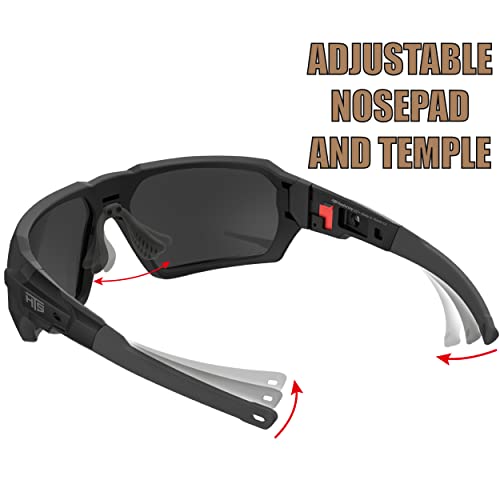 Gafas de sol acolchadas para motocicleta, antiempañamiento, a prueba de polvo y viento