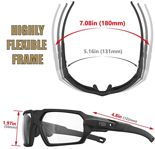 Gafas de sol acolchadas para motocicleta, antiempañamiento, a prueba de polvo y viento