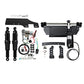Kit de suspensión trasero Aire Rider + tanque de aire para Harley Touring 1994-2021 Road King FLHR Street Electra Glide FLHX FLHT Ultra Classic FLHTCU FLHTK FLHTP FLHTK Policía FLHTP FLHTK FLHTP