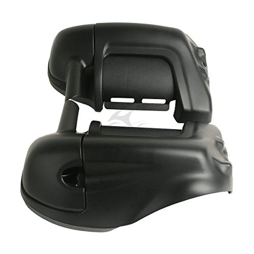 Carenadura inferior ventilada para las piernas tipo guantera, modelos FLT, FLHT, FLHTCU, FLHRC, Road King, Street Glide, Electra Glide, Ultra-Classic, Road Glide