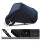 Funda impermeable para motocicleta de 116 pulgadas para Harley Davidson Street Glide Touring Road King Electra Glide Classic