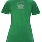 Harley-Davidson Women's Swift Speed Scoop Neck Short Sleeve Tee, Green (S)