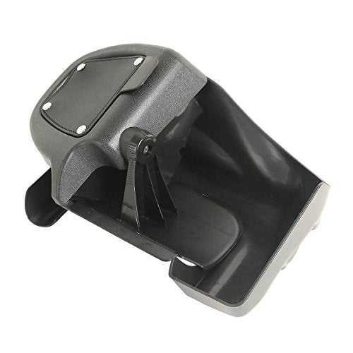 Carenadura inferior ventilada para las piernas tipo guantera, modelos FLT, FLHT, FLHTCU, FLHRC, Road King, Street Glide, Electra Glide, Ultra-Classic, Road Glide