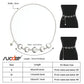 Cadena de cuerpo de metal para mujer, cadena de cintura para el vientre