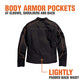 Chaqueta de equitación elástica Manitowoc para hombre Harley-Davidson