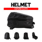 Bolsa de asiento para motocicleta, doble uso, impermeable, bolsa de almacenamiento, bolsa para guardar el casco