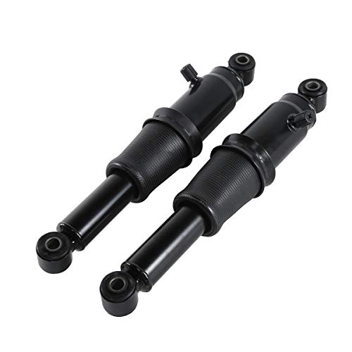 Kit de suspensión trasero Aire Rider + tanque de aire para Harley Touring 1994-2021 Road King FLHR Street Electra Glide FLHX FLHT Ultra Classic FLHTCU FLHTK FLHTP FLHTK Policía FLHTP FLHTK FLHTP