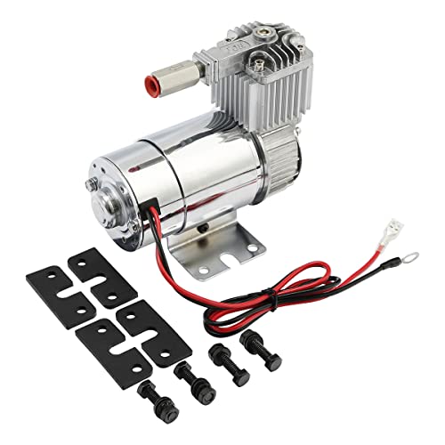 Kit de suspensión trasero Aire Rider + tanque de aire para Harley Touring 1994-2021 Road King FLHR Street Electra Glide FLHX FLHT Ultra Classic FLHTCU FLHTK FLHTP FLHTK Policía FLHTP FLHTK FLHTP