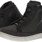 Harley-Davidson Footwear Men's Vardon Sneaker, Black