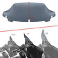 Amazicha 7" Smoke Wave Windshield Windscreen Compatible for 2014-2023 Harley Davidson Touring Street Glide/Electra Glide/Ultra Limited/Tri Glide FLHT FLHX FLHXS FLHTK (Tint)
