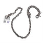 Cadena de calavera, diseño de monedero