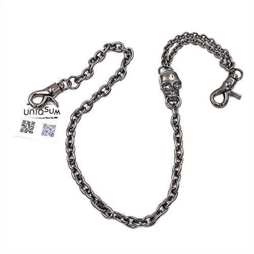 Cadena de calavera, diseño de monedero