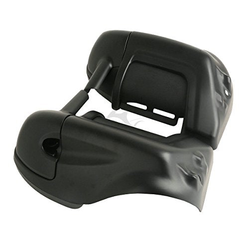 Carenadura inferior ventilada para las piernas tipo guantera, modelos FLT, FLHT, FLHTCU, FLHRC, Road King, Street Glide, Electra Glide, Ultra-Classic, Road Glide