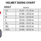 VCAN Cruiser Solid Flat Black Half Face Motorcycle Helmet (Flag, Large)