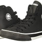 Harley-Davidson Footwear Men's Baxter Sneaker, Black/White