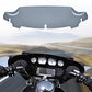 Amazicha 7" Smoke Wave Windshield Windscreen Compatible for 2014-2023 Harley Davidson Touring Street Glide/Electra Glide/Ultra Limited/Tri Glide FLHT FLHX FLHXS FLHTK (Tint)