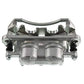 Conjunto de pinza de freno de disco con soporte compatible con Dodge Ram 2500 3500 2009-2018 delantero lateral 2-PC Set